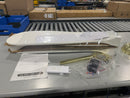 OBABALA 70" CEILING FAN - WHITE/GOLD - Like New