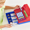 LEARNING RESOURCES PRETEND PLAY CALCULATOR CASH REGISTER CANADIAN CURRENCY - Like New
