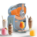 NINJA SLUSHI MAX XXL FROZEN DRINK MAKER 150OZ CAPACITY NO ICE NEEDED - BLUE - Like New