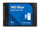 WD BLUE SA510 1TB SSD 3D NAND SATA III 6GB/S 2.5" INTERNAL DRIVE - BLACK - Like New