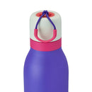 OWALA 24OZ FREESIP TWIST STAINLESS STEEL WATER BOTTLE - PURPLE - Like New