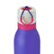 OWALA 24OZ FREESIP TWIST STAINLESS STEEL WATER BOTTLE - PURPLE - Like New