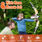 MAYSIDA BOW AND ARROW SET KIDS LIGHT UP ARCHERY 20 SUCTION CUP - Scratch & Dent