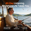 YEASOUND OTC HEARING AIDS, RIC700 PLUS BLUETOOTH CALL ENABLED FOR IOS - GOLD - Like New