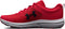 3026175 Under Armour Men's Charged Assert 10 Running Shoe Red/Red/Black 10 Like New