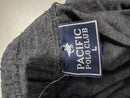 PACIFIC POLO CLUB LOUNGE PANTS - SIZE: MEN L -  BLACK - Brand New