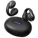 IAMJOY AI LANGUAGE TRANSLATION EARBUDS REAL TIME EARBUDS OPEN EAR CLIP - BLACK - Like New