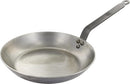 DE BUYER 5110.28 Lyonnaise Frying Pan Heavy Quality Steel, 28 cm - Brand New