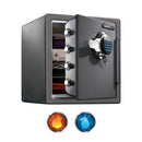 SentrySafe Waterproof and Fireproof Alloy Steel Digital Safe Box - Like New