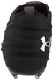 3026330 UNDER ARMOUR UA BLUR SMOKE 2.0 MC MEN BLACK SIZE 15 - Like New