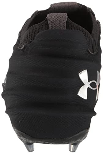 3026330 UNDER ARMOUR UA BLUR SMOKE 2.0 MC MEN BLACK SIZE 15 - Like New