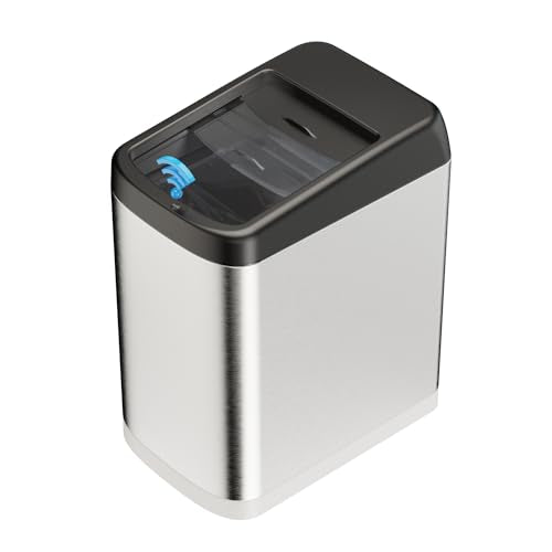 ELLO&ALLO 30 LITER 8 GALLON TOUCHLESS RECTANGULAR AUTOMATIC - Scratch & Dent
