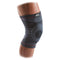 MCDAVID KNEE KNIT SLEEVE W/GEL BUTTRESS MEN/WOMEN L/XL - GRAY - Like New