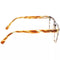 MAUI JIM EYEGLASSES MJO2127-25C TORTOISE SQUARE FRAME ITALY 55-18 145 55MM - Like New