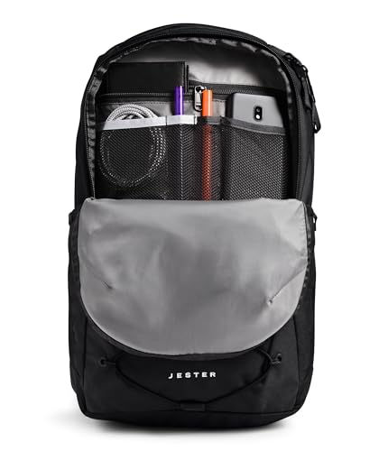 THE NORTH FACE WOMEN'S JESTER EVERYDAY LAPTOP BACKPACK - ONE SIZE (OS) - BLACK - Brand New