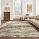 Area Rugs 8x10 Living Room Bedroom Soft Amber Large Rugs, B0CRKT2Z6P - Gold - Brand New