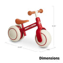 RADIO FLYER BALANCE BIKE, BABY TOY, TODDLER BIKE, BICYCLE TODDLER TOYS - RED - Like New