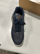 ARRIGO BELLO SNEAKERS MEN CASUAL SHOES LOW TOP WALKING SHOES - SIZE: 11.5 - BLUE - Like New