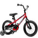 Chipmunk Galaxia 14in Wheel Bicycle RB14B-6.1R - Red - Brand New