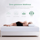 MLILY EGO 6 Inch Twin Mattress Green Tea Memory Foam Cooling Gel B09T5BSBRG - Brand New