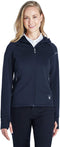 187331 Spyder Ladies’ Hayer Full-Zip Hooded Fleece Jacket - Brand New