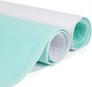 CoolShields‎ Waterproof Bed Pads 34" x 36" (1 Pack) - Green Brand New