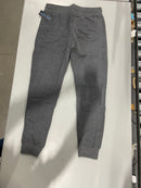 PURE CHAMP MEN'S FLEECE ATHLETIC JOGGER SWEATPANTS - SIZE: MEDIUM - GRAY - Brand New
