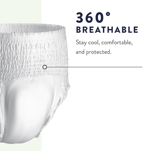 Prevail PF-514 Per-Fit Daily Protective Underwear Unisex X-Large - White - Brand New