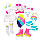 IMC TOYS INC CRY BABIES BFF DREAMY & RYM FASHION DOLL 7.8 INCH - MULTICOLOR - Brand New