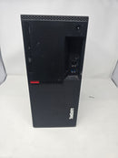 LENOVO THINKCENTRE I7-8700 16GB 512GB SSD WINDOWS 11 PRO - BLACK - Like New