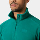 HELLY HANSEN 1/4 ZIP TRAINING JACKET DAYBREAKER - X-LARGE - SIGNAL GREEN - Brand New