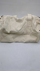 Vooray Savanna Weekender Duffel Bag - Large Travel Gym Bag - 50L - Beige/Tan - Brand New