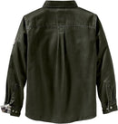 Legendary Whitetails Journeyman Shirt Jacket Flannel Jacket Men M Dark Army - Brand New