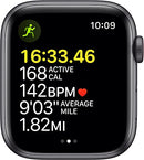 For Parts: APPLE WATCH SE GPS+CELL 44 SPACE GRAY ALUM TORNADO/GREY CANNOT BE REPAIRED