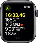 APPLE WATCH SE GPS + CELLULAR 40MM SPACE GREY ALUM TORNADO/GRAY- SPACE GRAY Like New