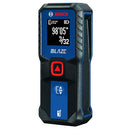 BOSCH 100 Ft Blaze Laser Distance Measure with 2 AA Batteries GLM100-23 - BLUE - Like New