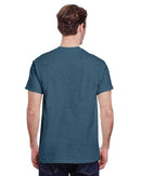 GILDAN G5000 GILDAN T-SHIRT 5000 HEAVY COTTON HEATHER GRAY 2XL - HEATHER GRAY - Like New