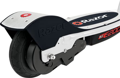 RAZOR E200 ELECTRIC SCOOTER - WHITE - Like New