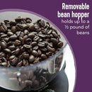 Mr. Coffee Automatic Burr Mill Coffee Grinder 18 Grinders - Scratch & Dent