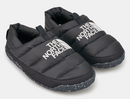 THE NORTH FACE WOMEN'S NUPTSE MULE SHOE - SIZE: WOMEN 8 (AU/UK W6) - BLACK - Like New
