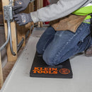 Klein Tools 60135 Kneeling Pads Soft Thick Foam Pro Pads Handle - Black - Brand New