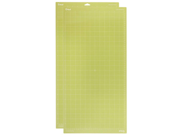 Cricut StandardGrip Adhesive Cutting Mat Green | 2 Mats 12"x24" 2001975