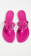 TORY BURCH TORY BURCH WOMEN Miller Sarin Sandals SIZE 10 PINK - Like New