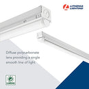 Lithonia Lighting 2ft Light Fixture LED Strip 120V 4000K Cool White Light - Brand New
