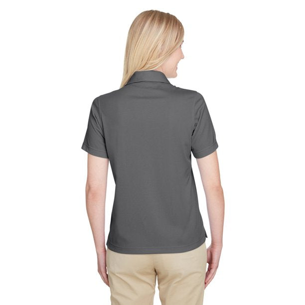 UC102W UltraClub Ladies' Cavalry Twill Performance Polo New