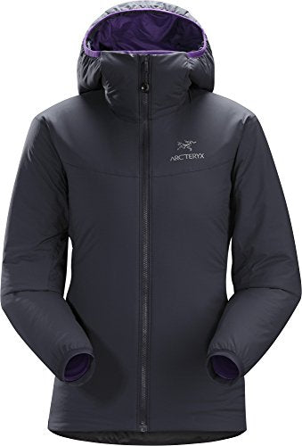 14660 ARCTERYX ATOM LT HOODY WOMEN'S BLACK SAPPHIRE MEDIUM - Brand New