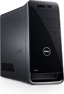 DELL XPS 8700 Desktop i7-4770 24GB 256GB SSD 2TB HDD AMD R9 - BLACK - Like New