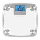 INSTATRACK DIGITAL BATHROOM SCALE SCALES BODY WEIGHT AUTO RECOGNITION - SILVER Like New