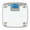 INSTATRACK DIGITAL BATHROOM SCALE SCALES BODY WEIGHT AUTO RECOGNITION - SILVER Like New