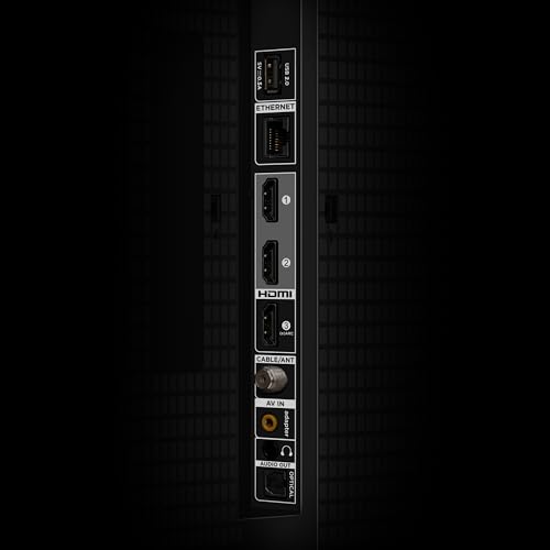 TCL 55" Q68 QLED PRO 4K UHD SMART TV GOOGLE TV DOLBY 120HZ - BLACK - Like New